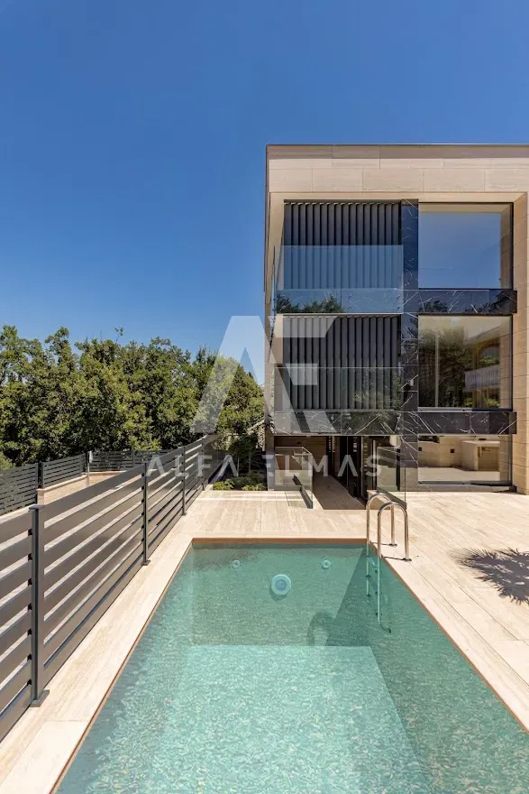 Malinska, newly built luxury apartment on the ground floor with a swimming pool!! ID 108 – 3