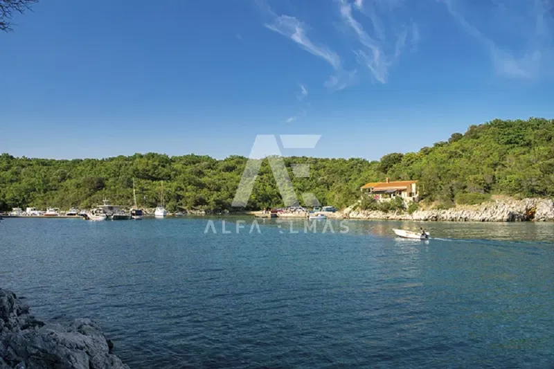 Krk, surroundings, agricultural land "TOP" location first row to the sea!! ID 114 – 2