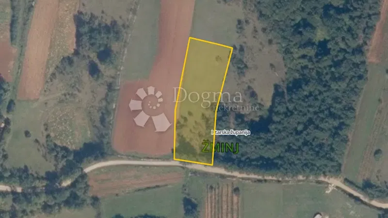 Föld Cere, Žminj, 4.143m2 – 2