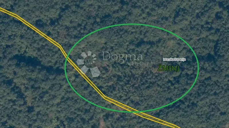 Föld Cere, Žminj, 4.143m2 – 3