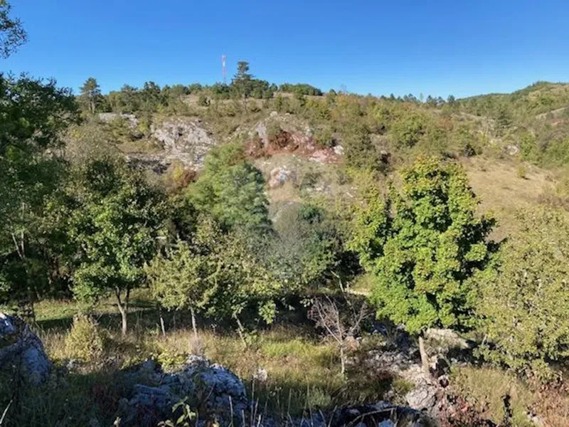 Non-structural plot Trviž, Pazin - Okolica, 14.374m2 – 2