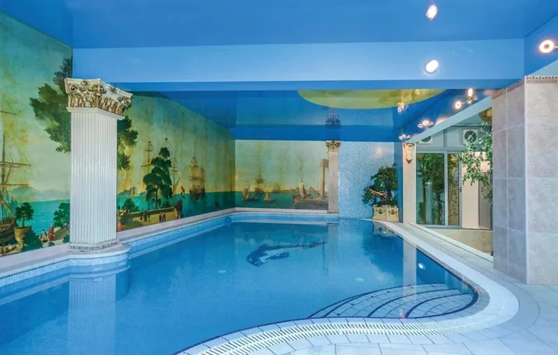 Luxury villa in Makarska with indoor and outdoor pool – 2