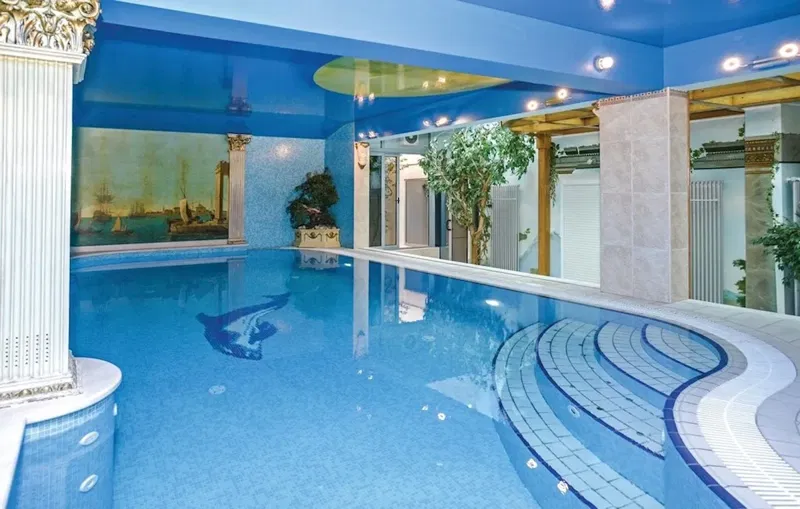 Luxury villa in Makarska with indoor and outdoor pool – 3