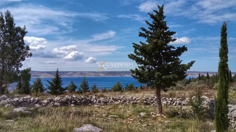 Plot 7,500 m2 with fantastic sea views, Starigrad – 2