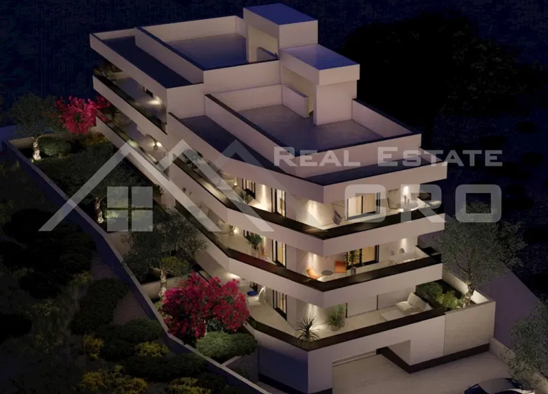 Ingatlanok Čiovo - Modern háromszobás penthouse apartman, a tenger és a strand közelében, eladó – 2