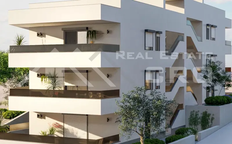 Ingatlanok Čiovo - Modern háromszobás penthouse apartman, a tenger és a strand közelében, eladó – 3