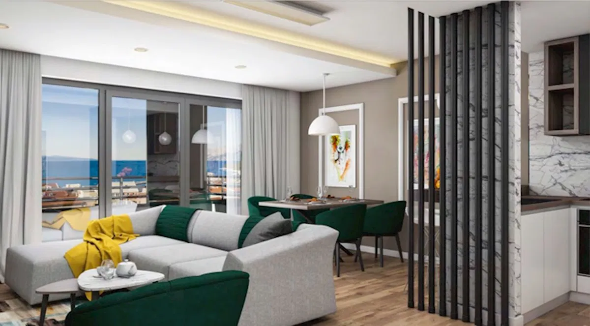 Luksuzni Penthouse s pogledom na more