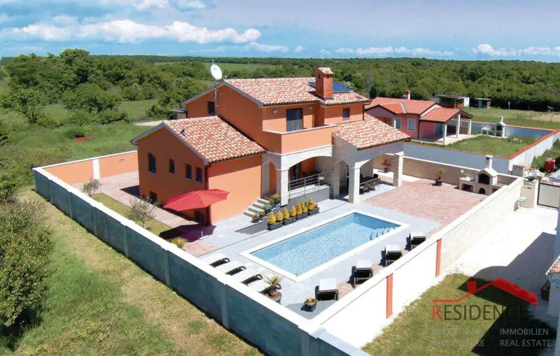 JADREŠKI, DETACHED HOUSE WITH POOL – 2