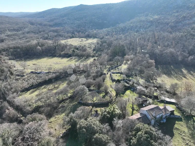 Terreno Crni, Raša, 111.000m2 – 2