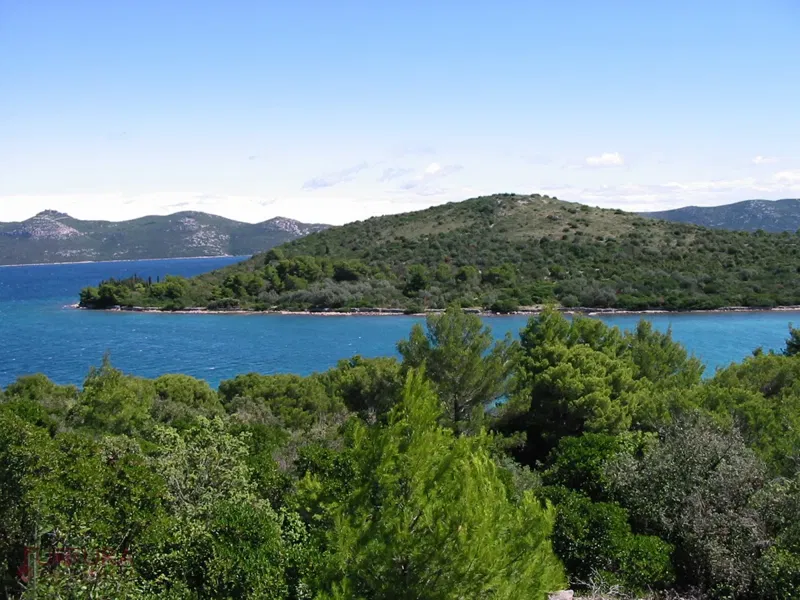 ZADAR - MALI IZ, BUILDING LAND FOR SALE 4451 M2, VIEW, GREAT LOCATION !!! – 2
