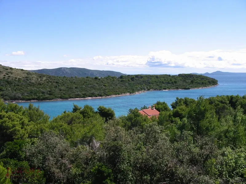 ZADAR - MALI IZ, BUILDING LAND FOR SALE 4451 M2, VIEW, GREAT LOCATION !!! – 3