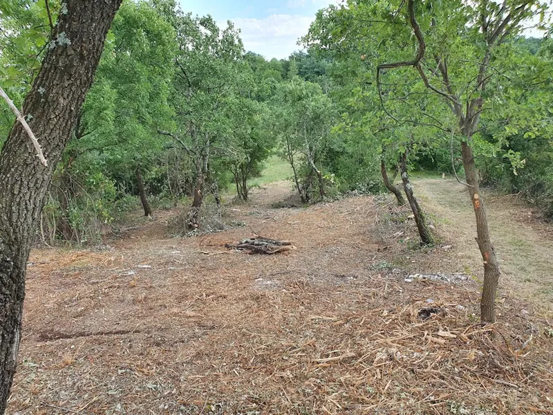 Immobiliare Istria, vendo terreno edificabile, dintorni Buje-Buie – 2