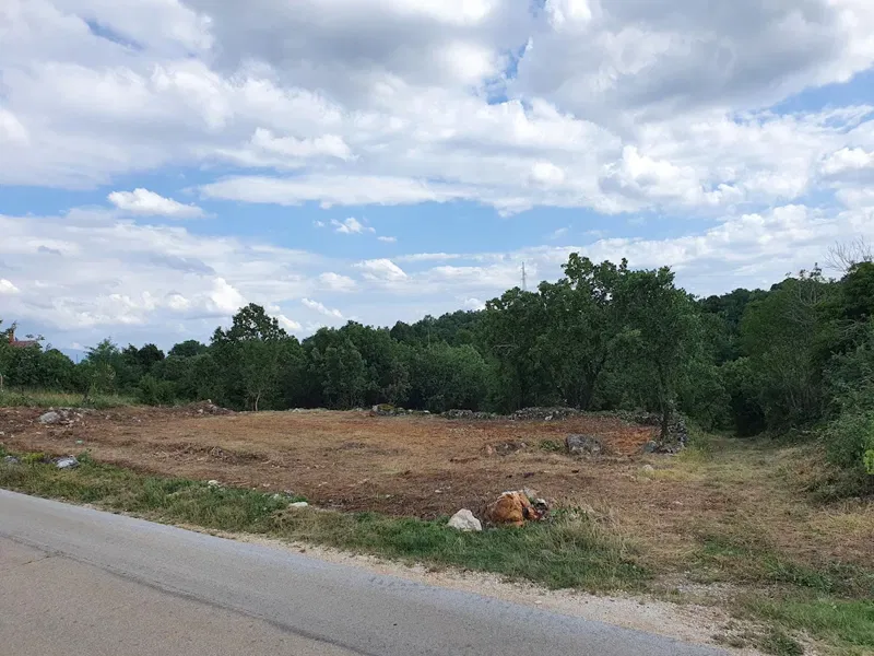 Immobiliare Istria, vendo terreno edificabile, dintorni Buje-Buie – 3