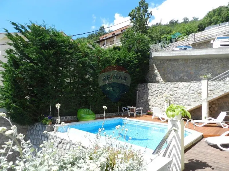House Liganj, Lovran, 380m2 – 3
