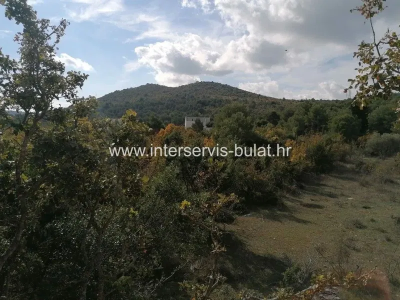 .::: Building plot in Bilice :::. – 2