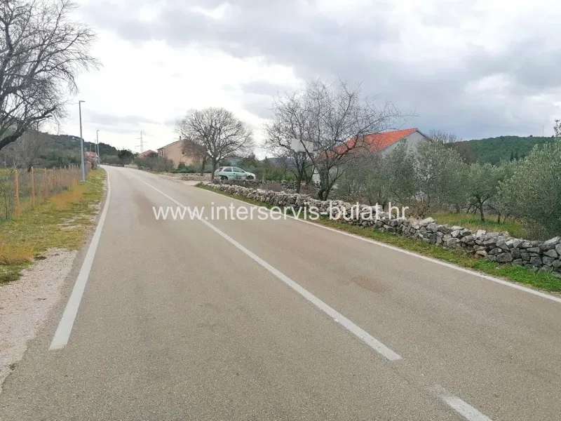 .::: Building plot in Bilice :::. – 2