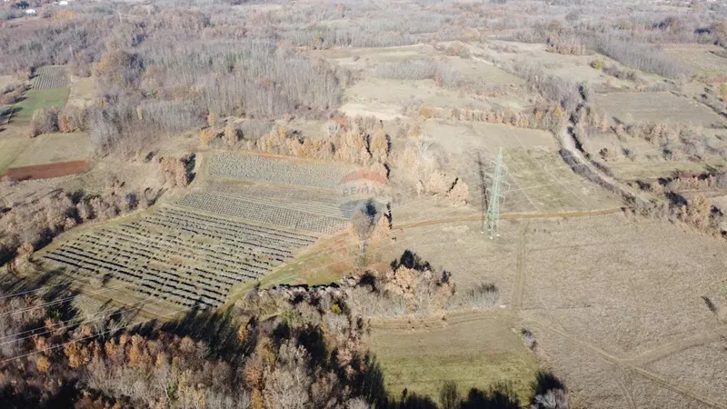 Terreno non edificabile Nedešćina, Sveta Nedelja, 9.824m2 – 3