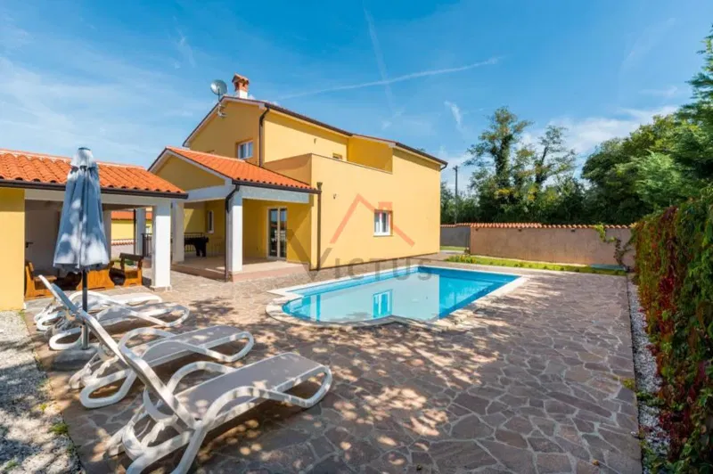 LABIN - new family house with pool near the city – 2