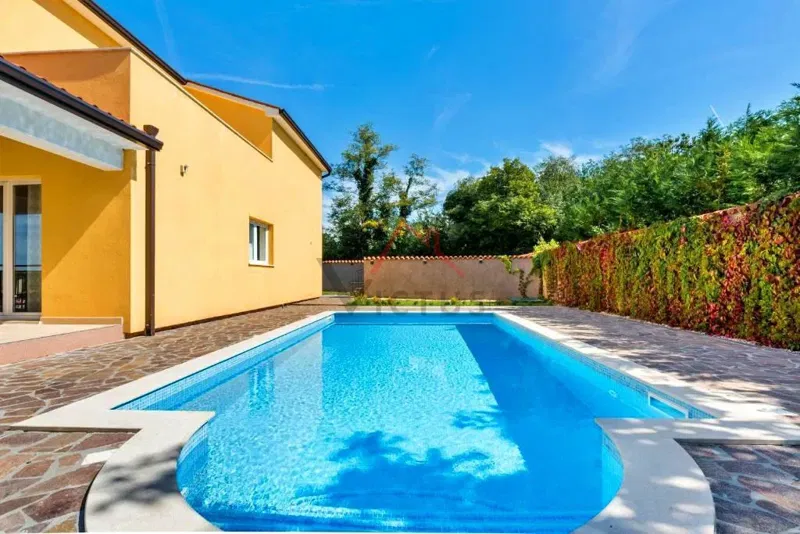LABIN - new family house with pool near the city – 3