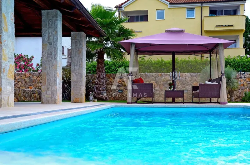 Malinska, surroundings, Luxury villa with two residential units! ID 156 – 2