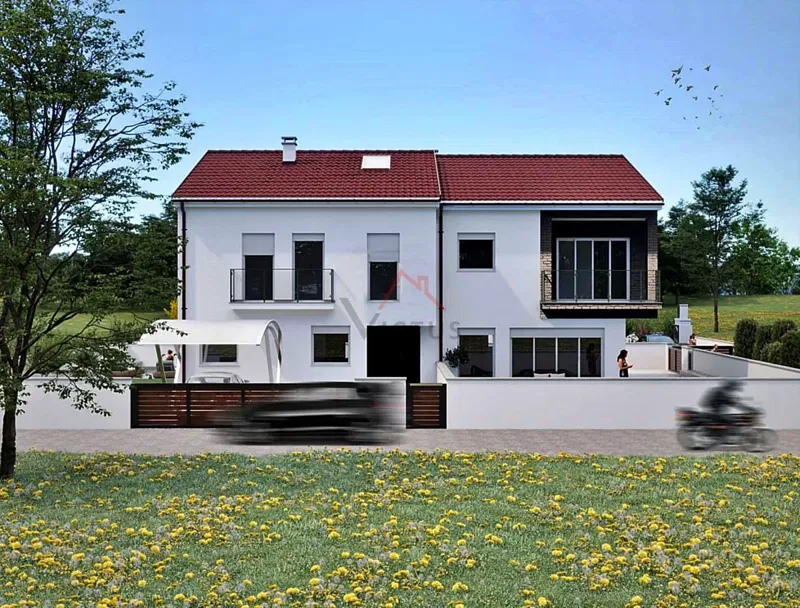 ROVIGNO - moderna villa bifamiliare – 2