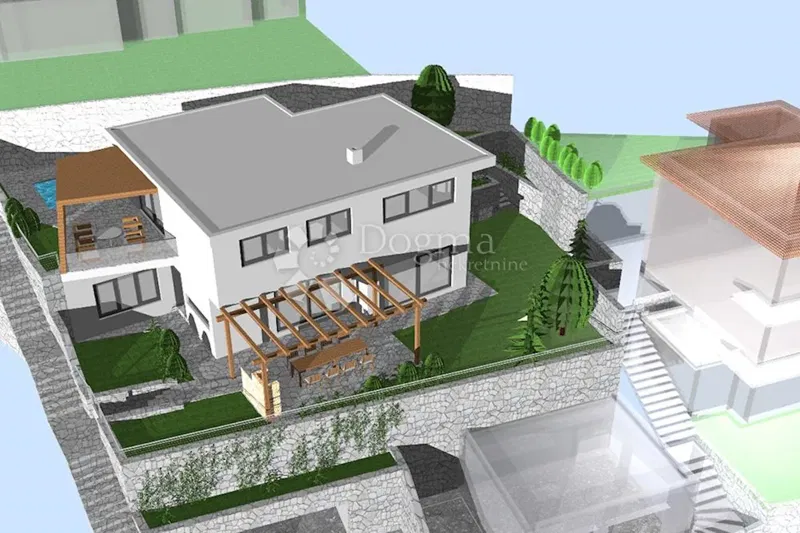 House Mošćenička Draga, 280m2 – 2