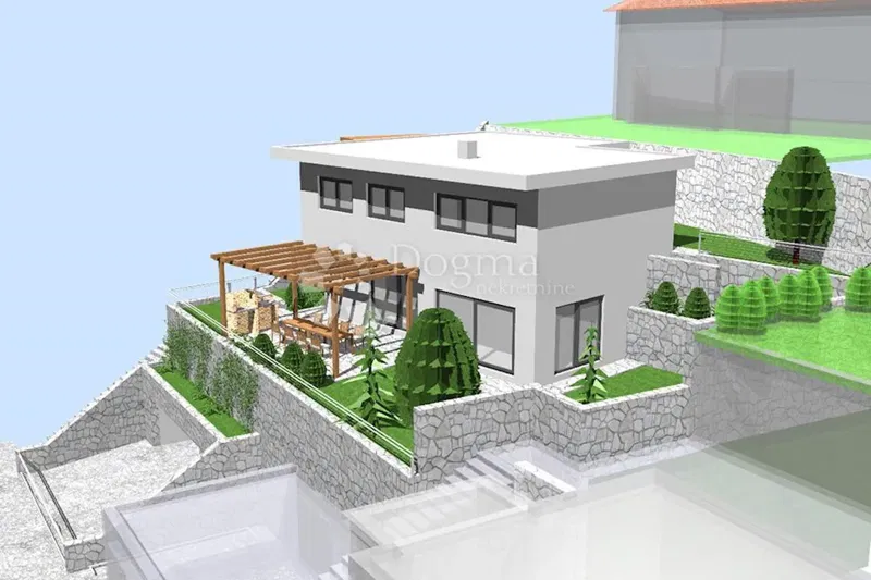 House Mošćenička Draga, 280m2 – 3