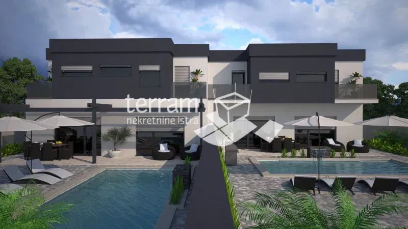 Istria, Liznjan, Sisan, house with pool, 170m2, 5 bedrooms, furnished, NEW !! – 2
