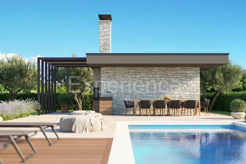 Poreč, Luxury Villa with Sea View, Pool & Jacuzzi, Peaceful Spot – 3