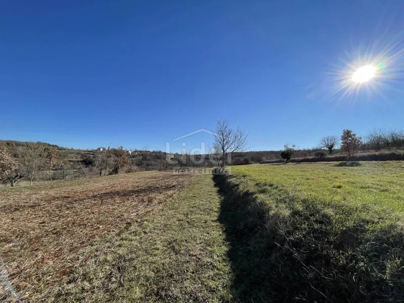 Zemljište s pogledom na Motovun – 2