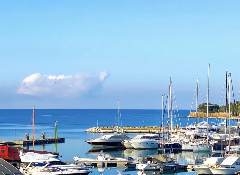 Lakás Novigrad – 2