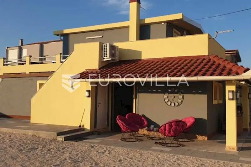 Nin, Ždrijac, beautiful apartment villa, first row to the sea – 2