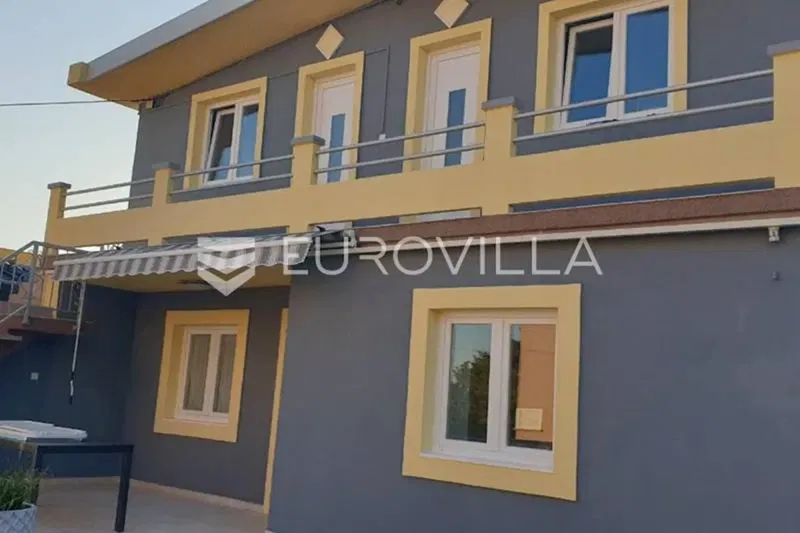 Nin, Ždrijac, beautiful apartment villa, first row to the sea – 3