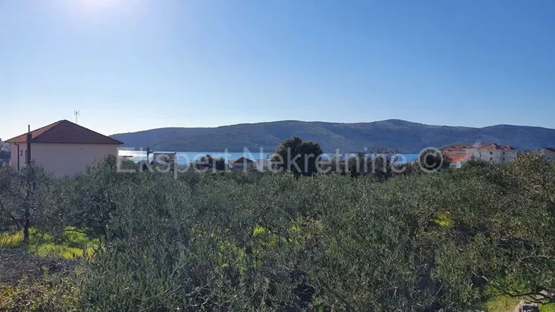 Seget Vranjica, terreno edificabile 1630 m2, vista mare – 3
