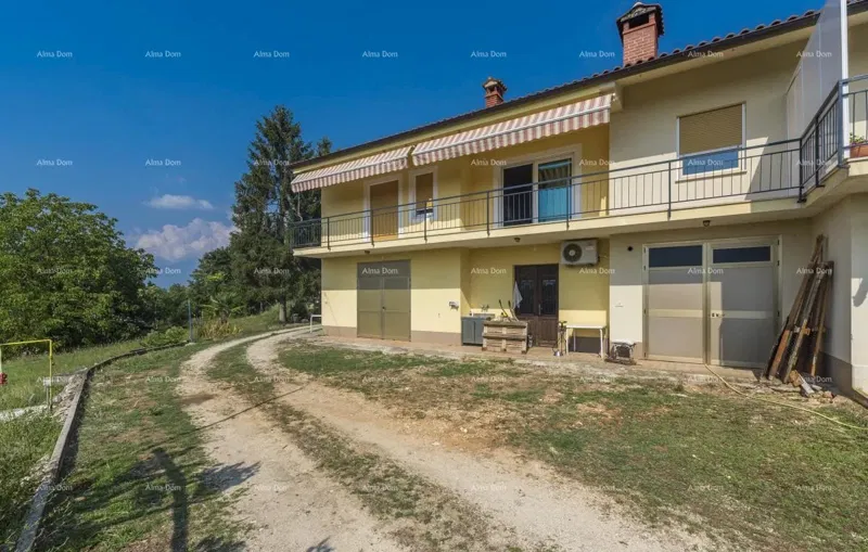 House on a large plot. – 2