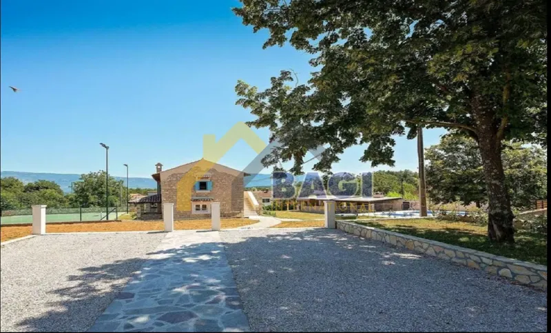 Luxury stone villa in Pićan – 2