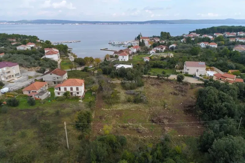 Ždrelac, building land, 2400 m2, 90m by the sea! – 2