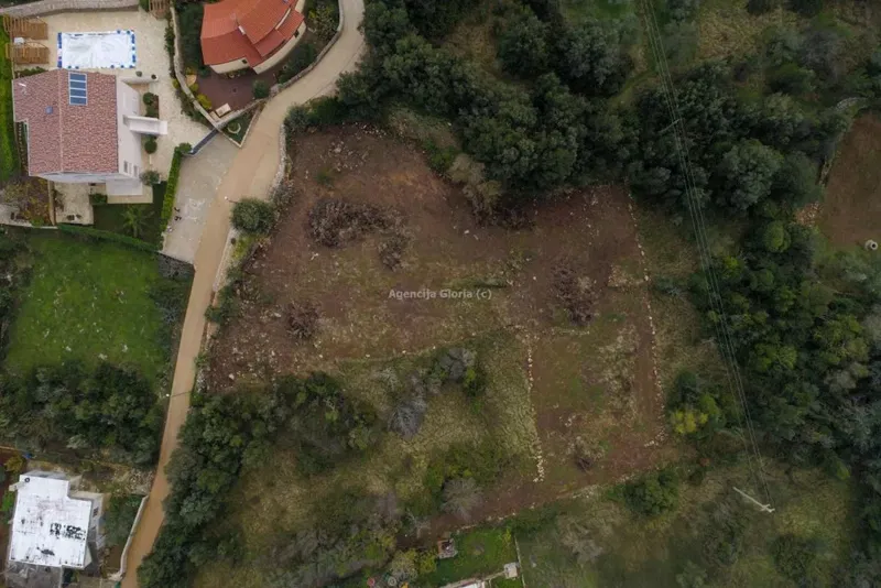 Ždrelac, building land, 2400 m2, 90m by the sea! – 3