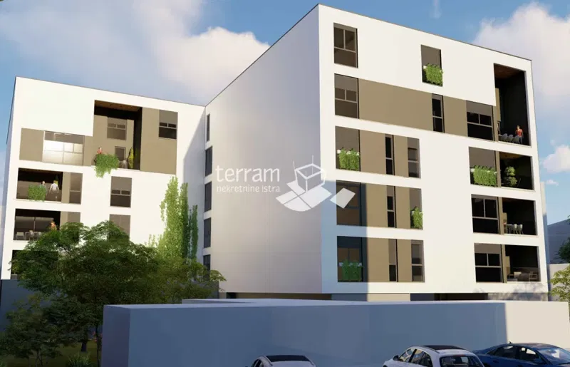 Istria, Pula, Center, duplex penthouse 127.92 m2, four bedrooms NEW BUILDING – 2