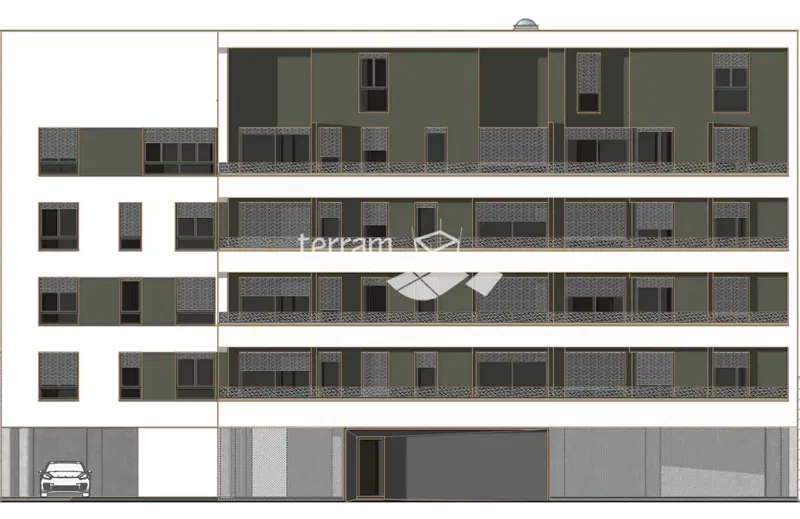 Istria, Pula, Center, duplex penthouse 127.92 m2, four bedrooms NEW BUILDING – 3