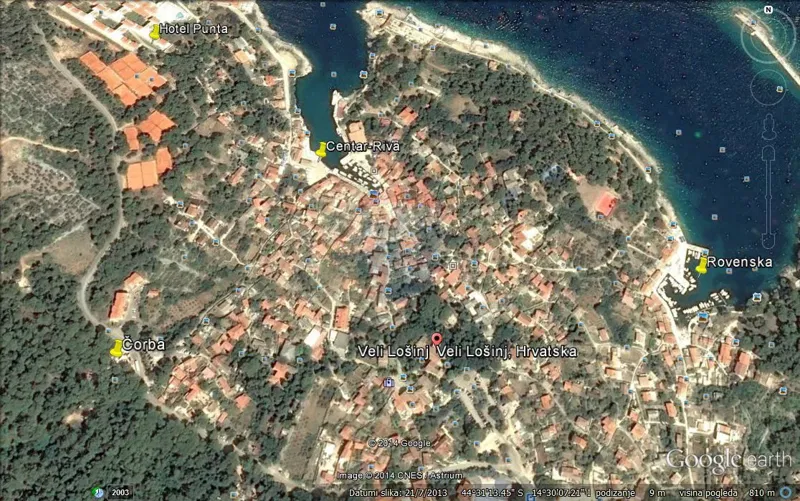 Terreno edificabile Veli Lošinj, Mali Lošinj, 2.000m2 – 2