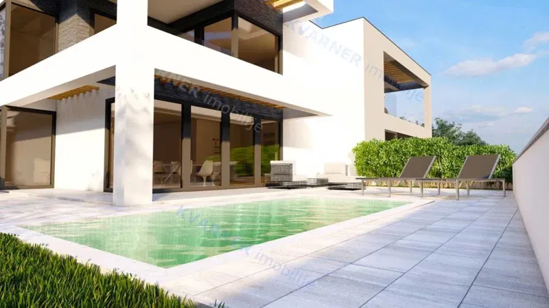 Casa Malinska, 360m2 – 3