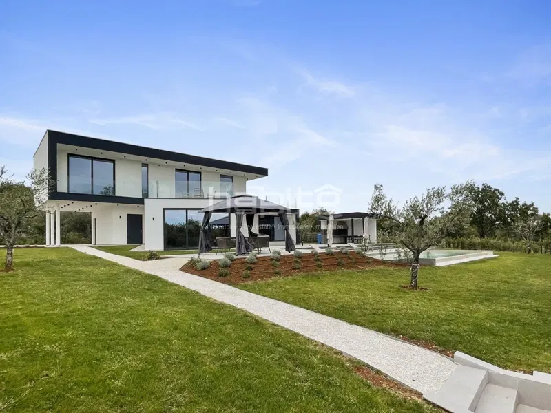 Porec area- TOP LOCATION, PANORAMIC SEA VIEW, LUXURY VILLA – 3