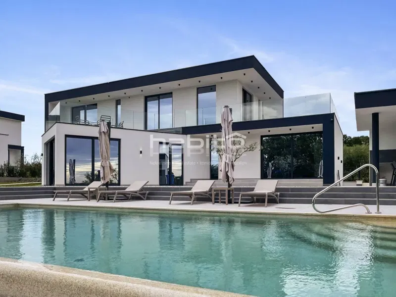 Porec area- TOP LOCATION, PANORAMIC SEA VIEW, LUXURY VILLA – 2
