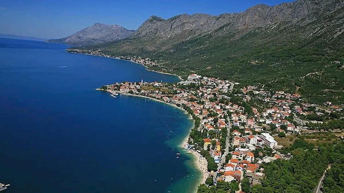 Zemljište za zgrade u Makarskoj Rivijeri