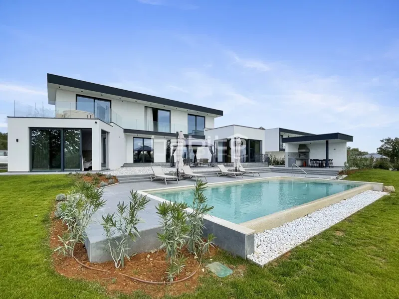 Porec area- TOP LOCATION, PANORAMIC SEA VIEW, LUXURY VILLA – 2