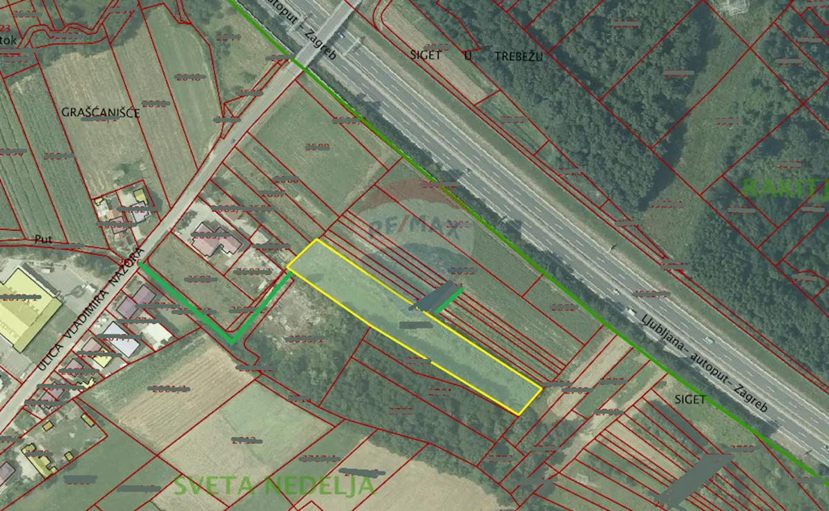 Sveta Nedelja, građevinsko zemljište 4790 m2