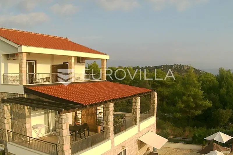 Solta, Rogac, Villa with pool – 3