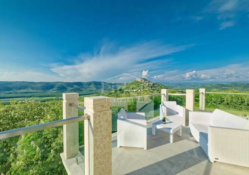 Hiša Motovun, 260m2 – 2