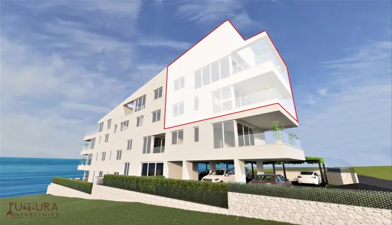 PAG - POVLJANA, APARTMENT FOR SALE 94.44 M2, FIRST ROW, BEAUTIFUL VIEW, NEW !!! – 2